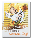 Polaroid-Postkarte „You are my sunshine!“