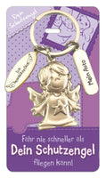 Schutzengel-Schlüsselanhänger „Mein Auto“ 